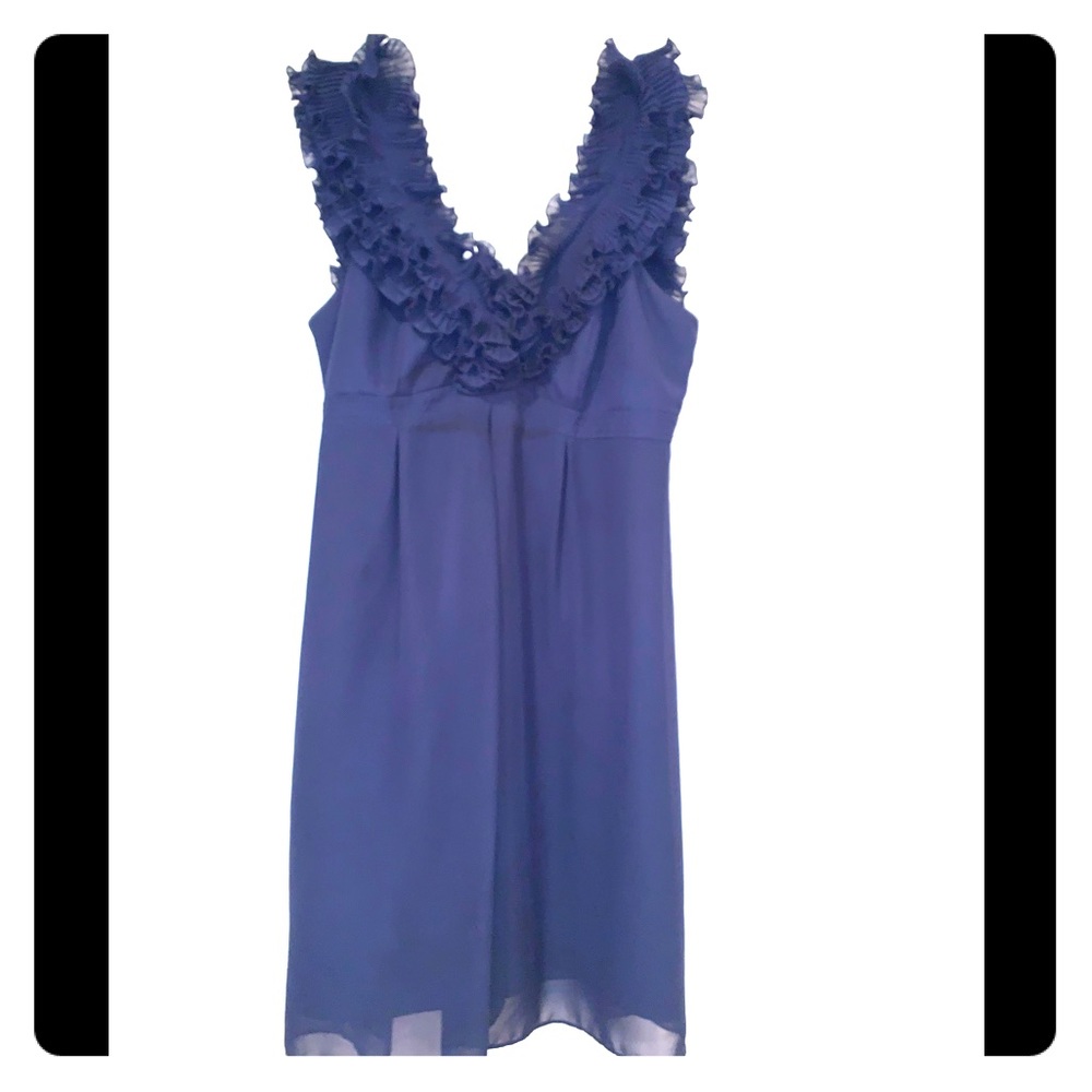 Lilly Pulitzer Dress with Ruffled Collar